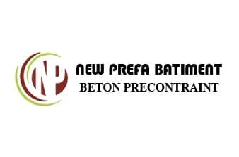 New Prefa Batiment Beton Precontraint logo