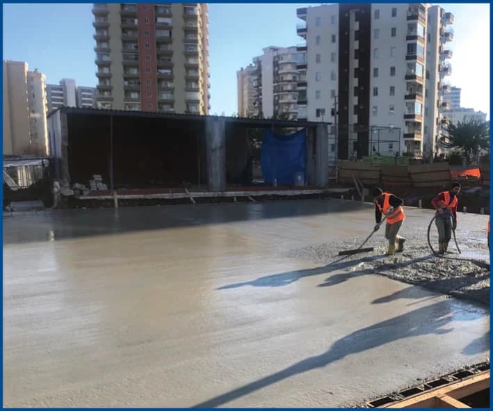 Endüstriyel Saha Betonlarında Ardgerme Uygulamaları Resim 3