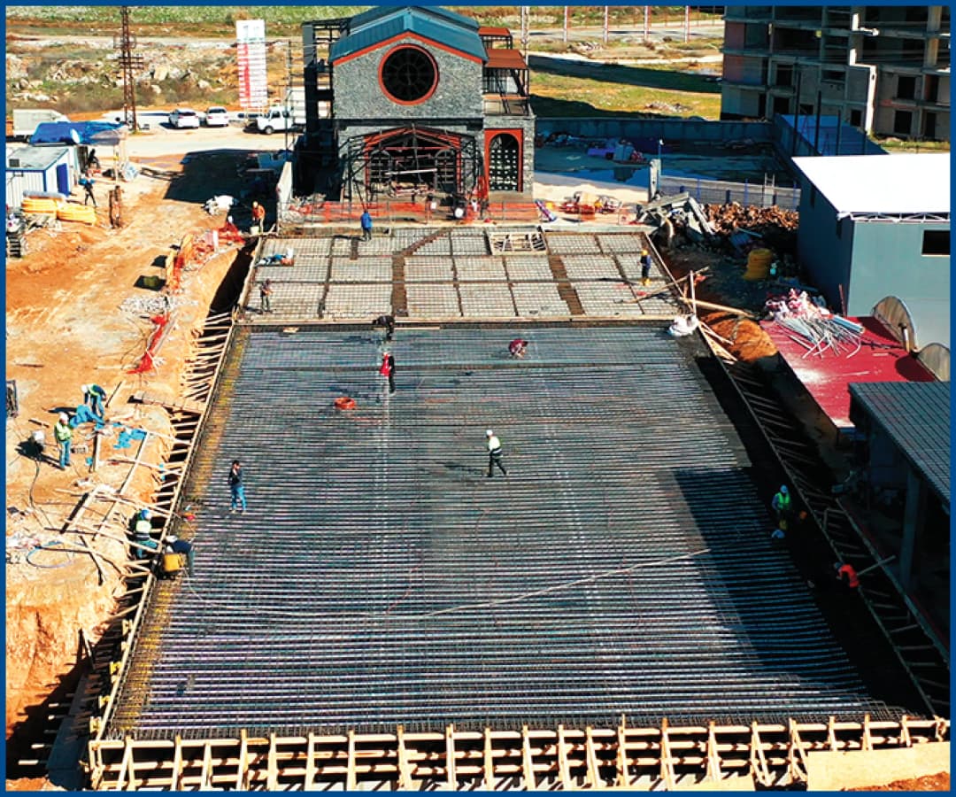 Post-Tensioning Applications On Flat / Beam Slabs Image 1
