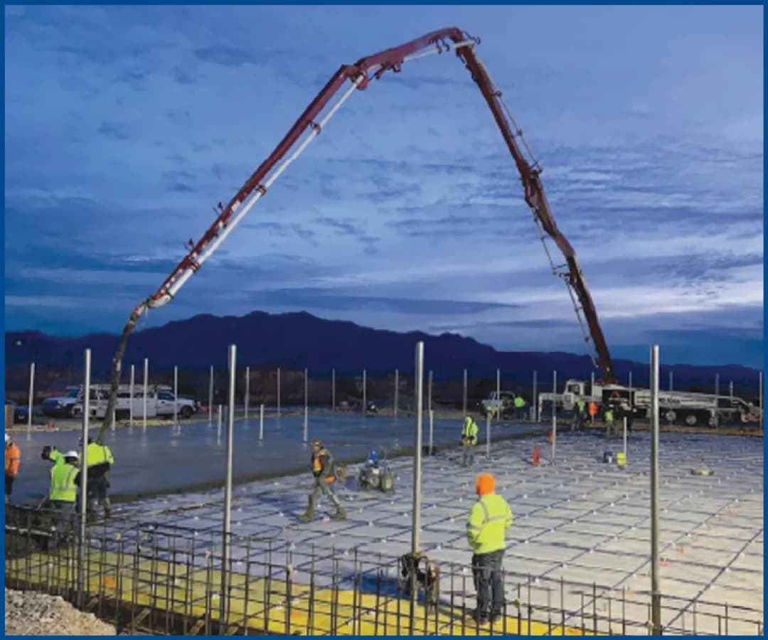 Post-Tensioning Applications In Industrial Slab On Ground Image 1