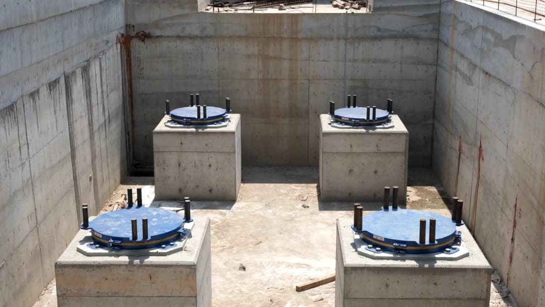 Seismic Isolator Applications Image 1